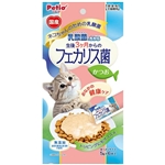ペティオ　ネコちゃんの乳酸菌のちから　生後3ヶ月からのフェカリス菌　かつお　６本入