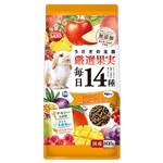 ミニマルランド　うさぎの主食　毎日１４種　厳選果実　シニア　８００ｇ