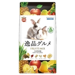 ミニマルランド うさぎの主食 逸品グルメ フルーツミックス 900g