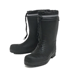 WAGEMYA　カバー付き先芯入り　ショート長靴　Ｍ