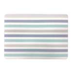 ハーフマット　ボーダーＢＬ　４２.５×６０ｃｍ