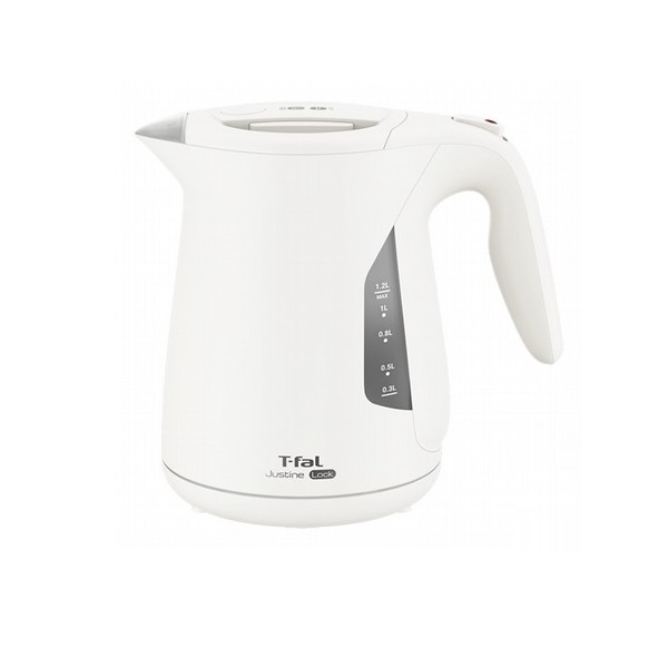 ティファール　ジャスティンロック　ホワイト　１.２Ｌ　KO5901JP