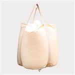 フレコンバッグ　丸型　１ｔ（１０００Ｌ）　排出口有り