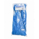 シートひも　６０ｃｍ　ブルー　１００本組