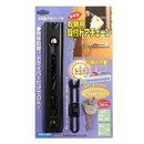 取替用錠付ドアチェーン　ブラック　Ｎｏ.５８５　ＢＫ
