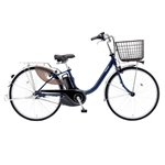 k №3199 パナソニック リチウムビビDX 26インチ ブルー パナソニック ビビ・DX 26インチ 限定カラー！ | セオサイクル瑞江店