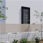 メッシュフェンス目かくしシェード　グレー　２×０.９ｍ