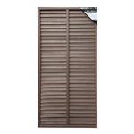 イエモア　ＡＣＱルーバーラティス　約幅９０ｃｍ×高さ１８０ｃｍ×厚さ３.４ｃｍ