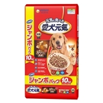 愛犬元気　ビーフ・緑黄色野菜・小魚入り　１０ｋｇ