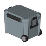 ＣＯＲＥＦＬＵＸ（コアフラックス）　クーラーボックス　４４Ｌ　インディゴグレー