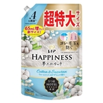 レノアハピネス　夢ふわタッチ　ウォームコットン＆すずらんの香り　つめかえ用　超特大　１２８５ｍＬ