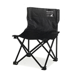 キャプテンスタッグ　コンパクトチェア　ミニ　ブラック　ＵＣー１９１０