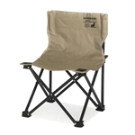 キャプテンスタッグ　コンパクトチェア　ミニ　カーキ×ブラック　ＵＣー１９１１
