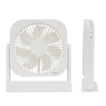 どこでもFANTASTIC　コンパクト　ホワイト　マグネット式　ファン　ＳＦーＤＦ２５（ＷＴ）