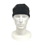 WAGENYA　吸汗速乾　ヘッドキャップ　コンプレッション　黒　フリーサイズ