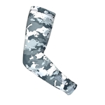 WAGENYA　吸汗速乾コンプレッション　アームカバー　白カモフラ　Ｌ