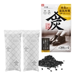 レック 調湿・消臭木炭 本家炭屋 スリムタイプ M 2袋