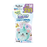 ペットルート　もっと虫よけ エリアスマイル　210日　Ｍ　くま　中型犬・大型犬の散歩用
