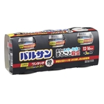 バルサン　ワンタッチ　煙タイプ　１２～１６畳用　４０ｇ×３個パック