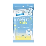 メリット キッズ あたまさっぱりシート 12枚入