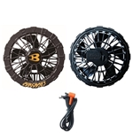 バートル　ＡＣ０９－１ファン　ブラック