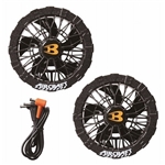 バートル　ＡＣ０９－２　ファンユニット　アーバンブラック