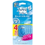 ファブリーズ トイレ用消臭剤 ブルー・シャボン つめかえパック 4回分