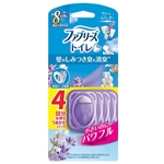 ファブリーズ トイレ用消臭剤 クリーン・ラベンダー つめかえパック 4回分