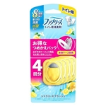 ファブリーズ　トイレ用消臭剤　シトラス・スプラッシュ　つめかえパック　４回分