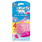 ファブリーズ トイレ用消臭剤 クラシック・ブーケ つめかえパック 4回分