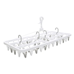 東和産業　パッとるピンチ角ハンガー　ピンチ６０個付