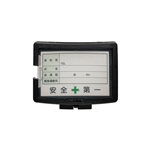 タジマ　セフメット 名札ホルダー　ＨＡＳＦＮ　ブラック