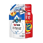 ジョイコンパクト ダブル除菌 さわやか微香 つめかえ用 超ジャンボ 1550mL