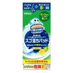 スクラビングバブル　取り替え式トイレ用スポンジクリーナー　スゴ落ちパッド （本体＋替えスポンジ8個入）