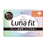 エリエール　エリス 素肌のきもち ルナフィット 多い昼～ふつうの日用 羽つき ２１ｃｍ ２６コ入り
