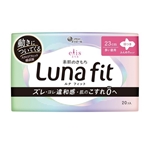エリエール　エリス 素肌のきもち ルナフィット 多い昼用 羽つき ２３ｃｍ ２０コ入