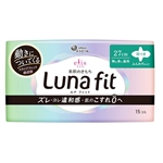 エリエール　エリス 素肌のきもち ルナフィット 特に多い昼用 羽つき ２７ｃｍ １５コ入