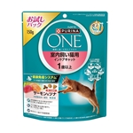 ピュリナワン キャット 室内飼い猫用 インドアキャット 1歳以上 サーモン&ツナ 150g