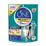 ピュリナワン キャット 健康マルチケア 11歳以上 チキン 150g