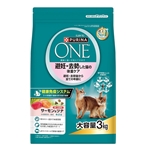 ピュリナワン キャット 避妊・去勢した猫の体重ケア 避妊・去勢後から全ての年齢に サーモン&ツナ 3kg