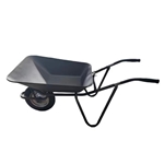 イエモア　浅型一輪車　ノーパンクタイヤ