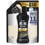 レノア 煮沸レベル消臭 抗菌ビーズ MEN 清潔感あふれるムスクの香り つめかえ用 超特大 1410mL
