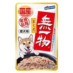 はごろも　愛犬用 無一物　パウチ　まぐろ　６０ｇ