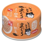 デビフ 缶 とろとろまぐろ まぐろと根菜 60g