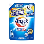 アタック　抗菌ＥＸ　つめかえ用　超特大　９００ｇ