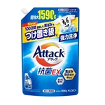 アタック　抗菌ＥＸ　つめかえ用　超特大　１５９０ｇ