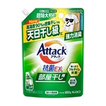 アタック　抗菌ＥＸ　部屋干し用　つめかえ用　超特大　８５０ｇ