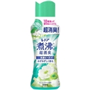 レノア 煮沸レベル消臭 抗菌ビーズ 太陽とフレッシュグリーンの香り 本体 420mL