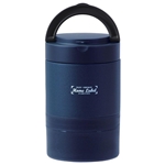 ホームレーベル　ステンレス　連結式 ランチジャー １１００　ネイビー