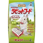 動物村　ラビットフード　アルファルファ　４ｋｇ